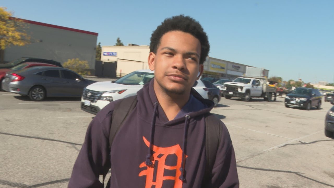 Amar'e Pierce Price is in Grade 11 at Kennedy high school in Windsor, Ont.