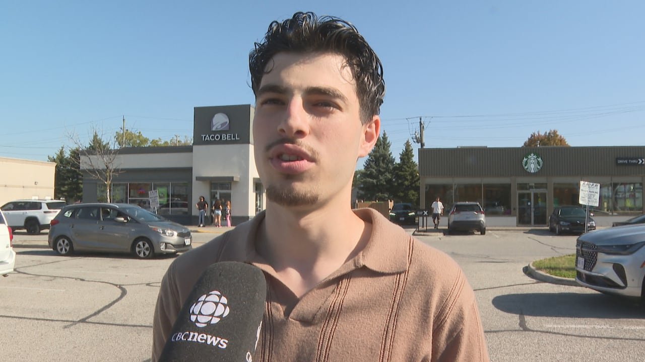 Adham Aserha goes to Kennedy high school in Windsor, Ont., and is currently in Grade 11.